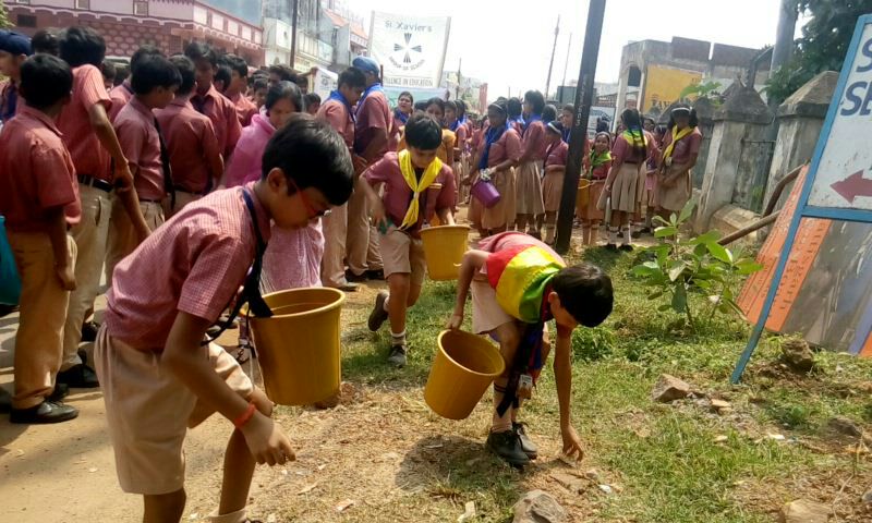 Environment Week Celebration - Ryan International School Civil Court Road, Dhamtari